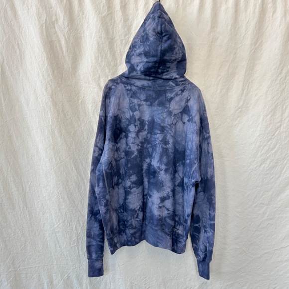 Champion - Reverse Weave Hood - Hand dyed shades of blue. - Picture 2 of 5